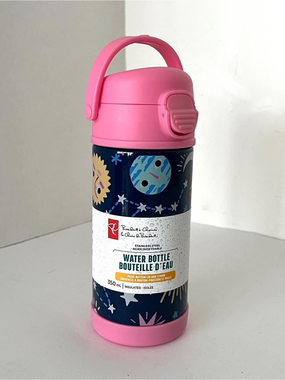 Brand New 350 ml Stainless Steel Water Bottle